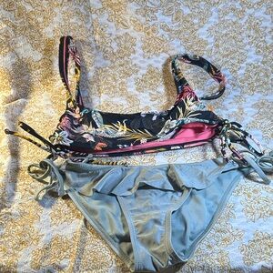 Joe Fresh Tropical Print Bikini Set
